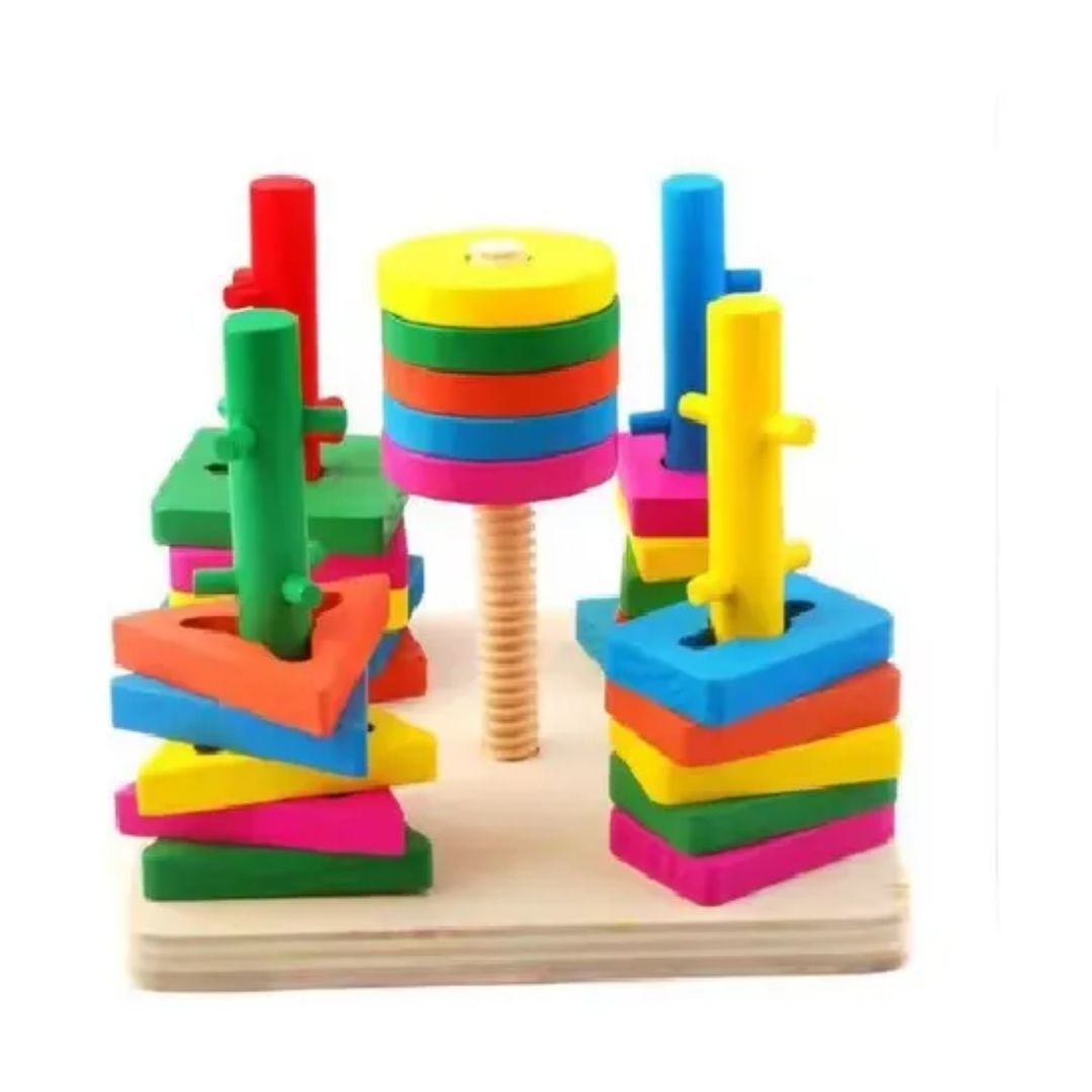 SET APILAMIENTO CON OBSTACULO - 1