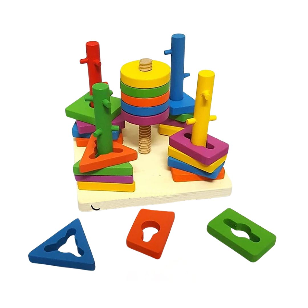 SET APILAMIENTO CON OBSTACULO - 3