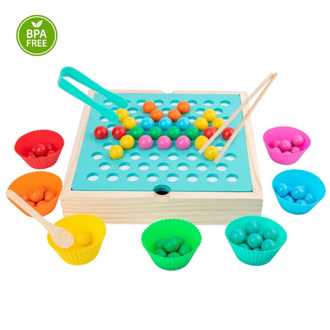 JUEGO DIDACTICO PESCANDO COLORES - 1