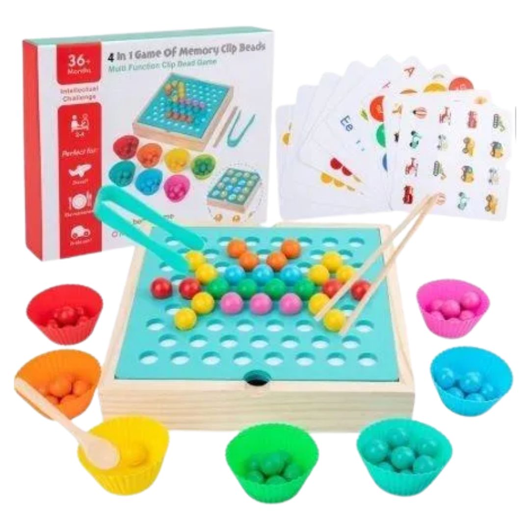 JUEGO DIDACTICO PESCANDO COLORES - 2