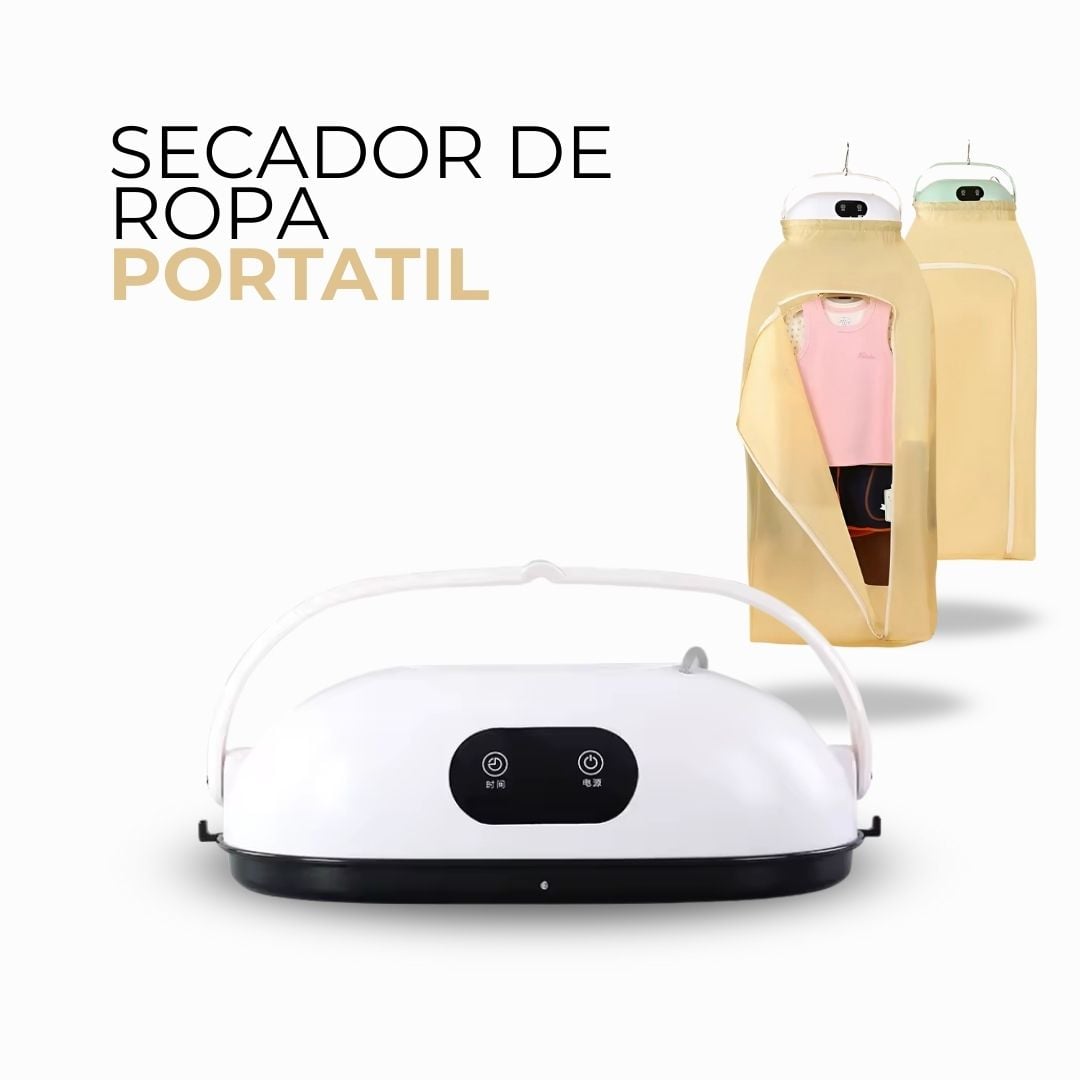 SECADOR DE ROPA PLEGABLE Y PORTATIL - AM400 - 1