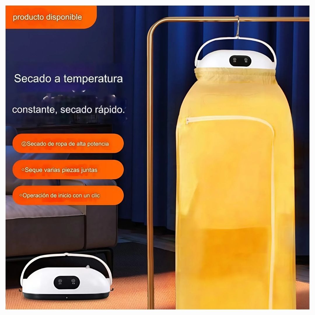 SECADOR DE ROPA PLEGABLE Y PORTATIL - AM400 - 2