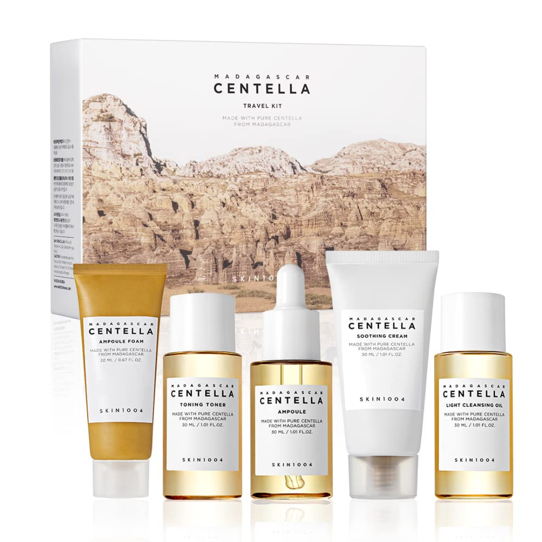 MADAGASCAR CENTELLA TRAVEL KIT - RUTINA COMPLETA TODO EN UNO - 1