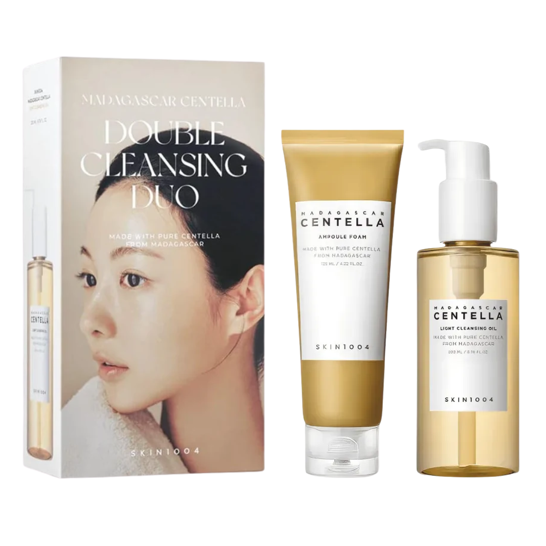 MADAGASCAR CENTELLA LIMPIADOR DOUBLE CLEANSING DUO - KIT DE DOBLE LIMPIEZA - 1
