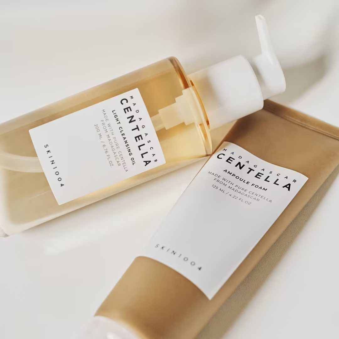 MADAGASCAR CENTELLA LIMPIADOR DOUBLE CLEANSING DUO - KIT DE DOBLE LIMPIEZA - 2