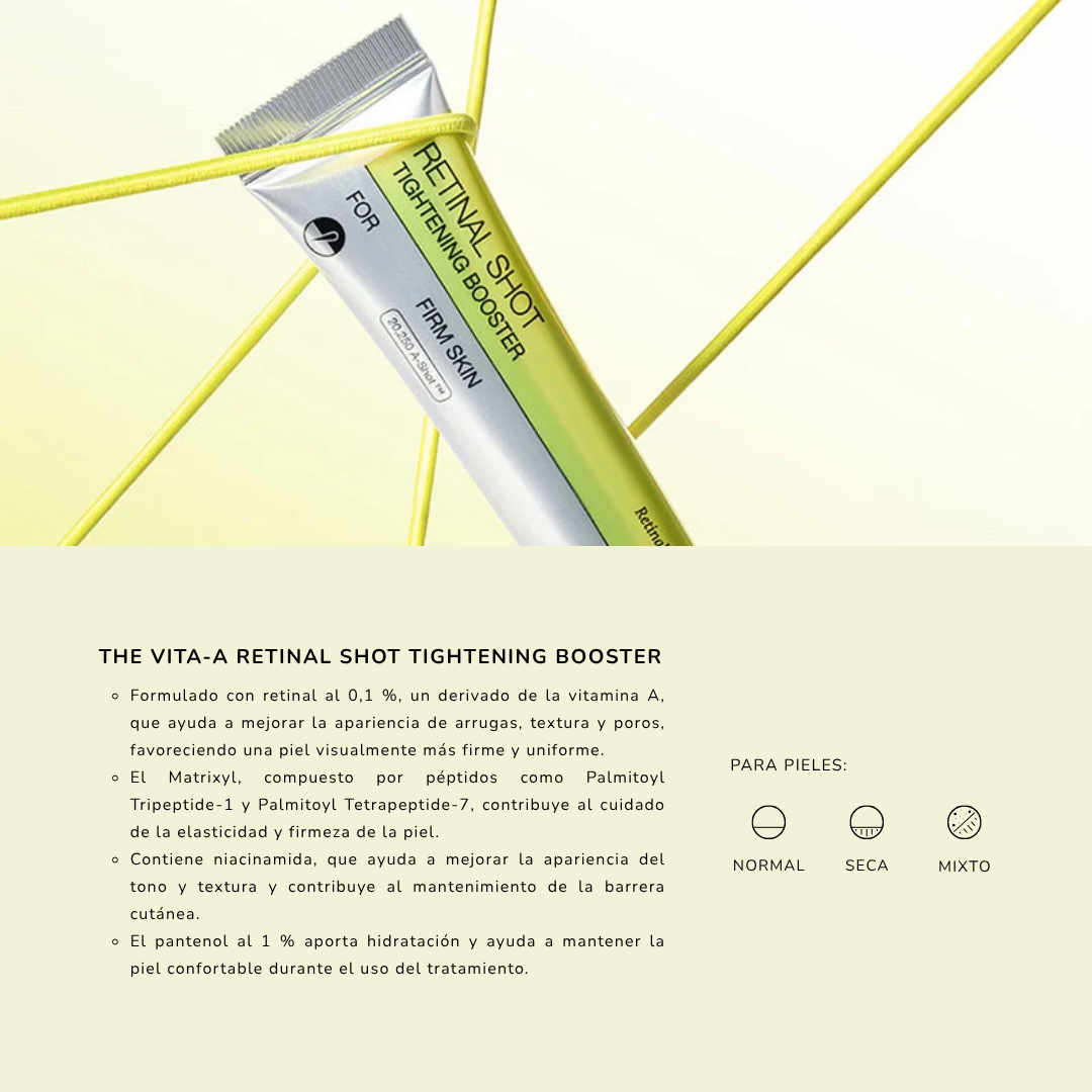 CELIMAX THE VITA-A RETINAL SHOT TIGHTENING BOOSTER 15ML - 2