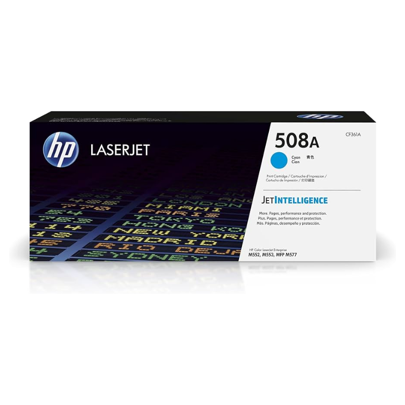 TONER HP 508A CYAN - 1