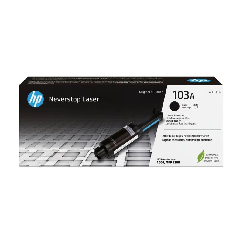 TÓNER HP W1103A NEGRO 103A NEVERSTOP LASER - 1