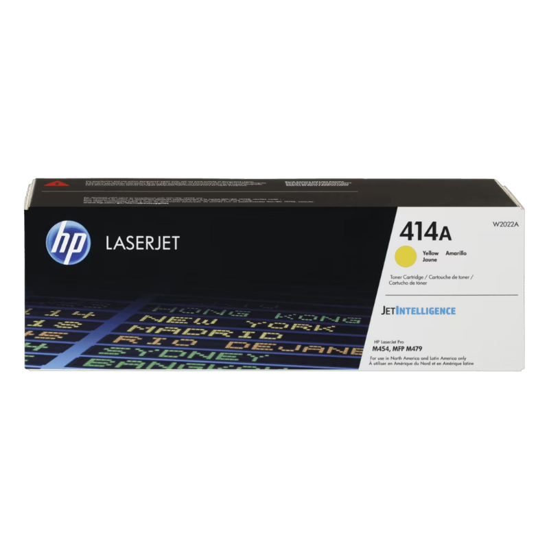 TÓNER HP W2022A AMARILLO 414A LASERJET - 1