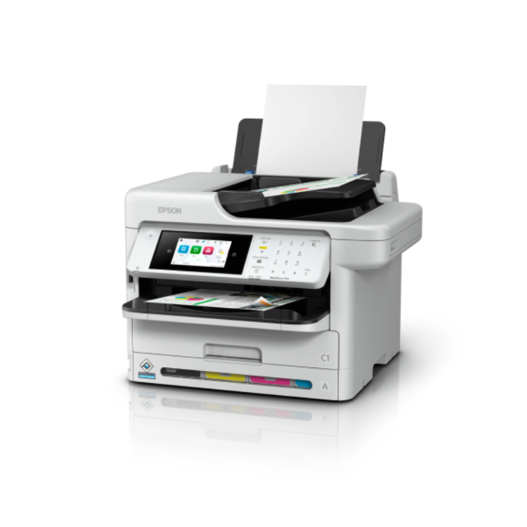 IMPRESORA MULTIFUNCIONAL EPSON WORKFORCE PRO WF-C5891 - 2