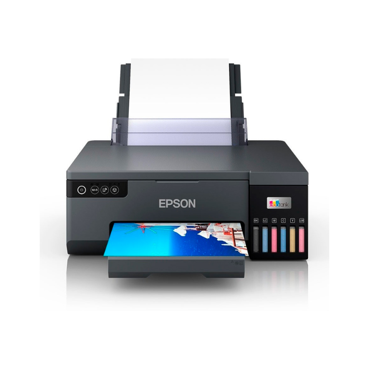 IMPRESORA FOTOGRÁFICA INALÁMBRICA ECOTANK L8050 - 1