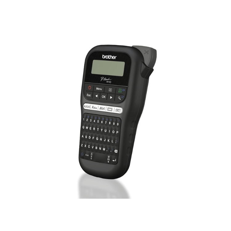 ROTULADORA PORTÁTIL BROTHER PTH110BK - 2