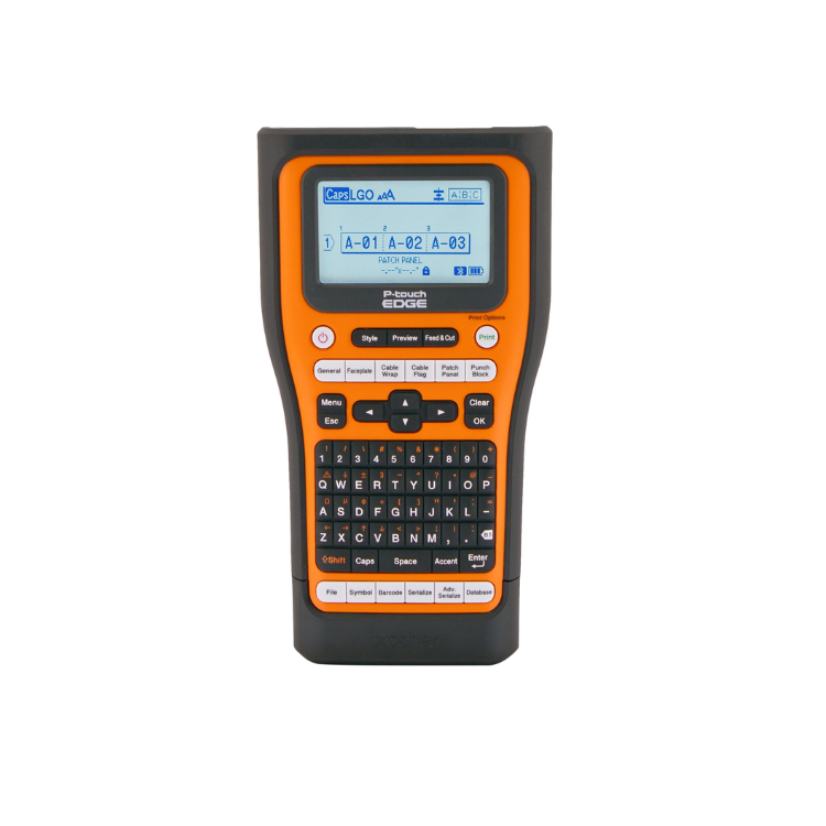 ROTULADOR BROTHER PTE-560BTVP BLUETOOTH, USB-C - 1