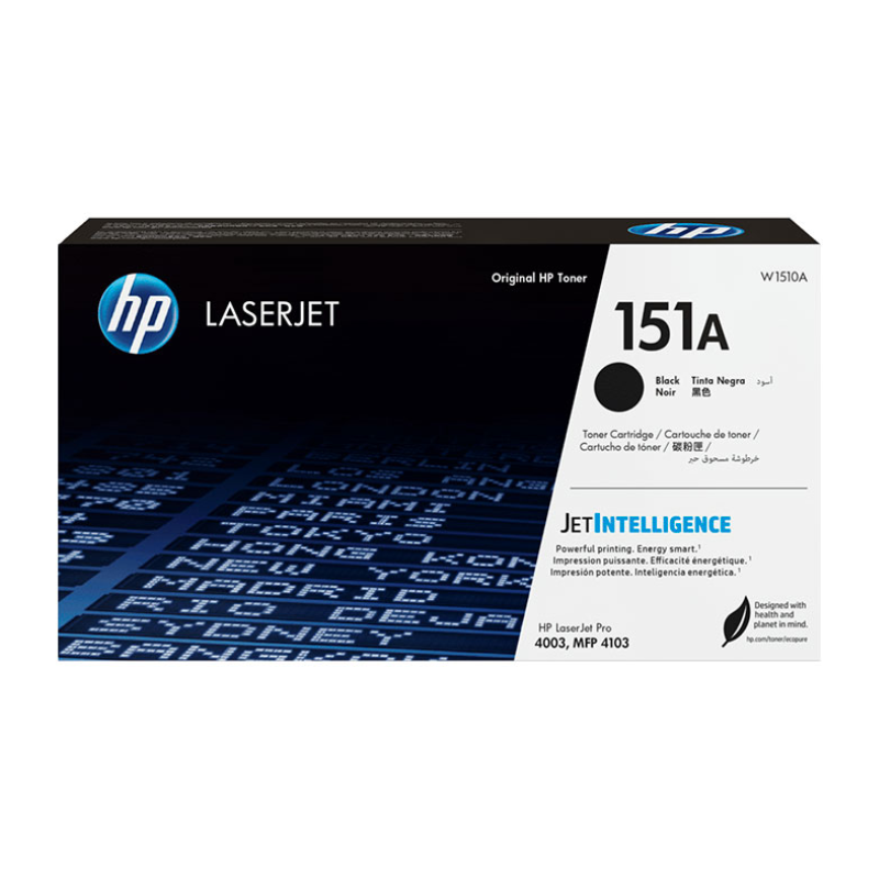 TONER HP 151A (W1510A) NEGRO - 1