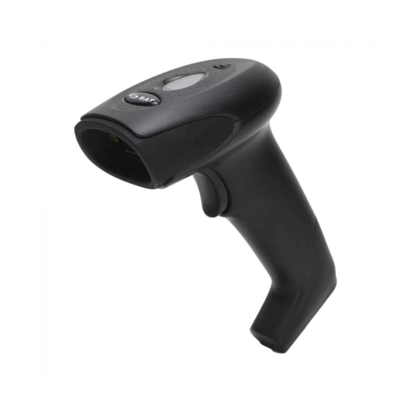 LECTOR DE CÓDIGO DE BARRAS SAT AI402W BLUETOOTH 1D/2D CONECTIVIDAD INALÁMBRICA - 1