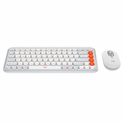 TECLADO Y MOUSE POP ICON LOGITECH - 2