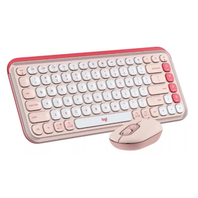 POP ICON LOGITECH ROSADO - 1