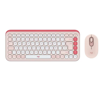 POP ICON LOGITECH ROSADO - 2