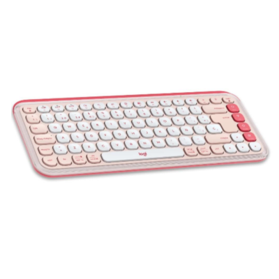 POP ICON LOGITECH ROSADO - 3