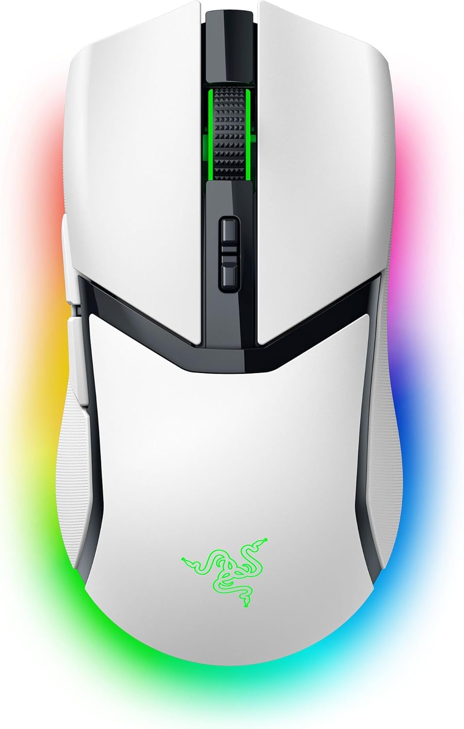 MOUSE RAZER COBRA INALAMBRICO BLANCO - 1