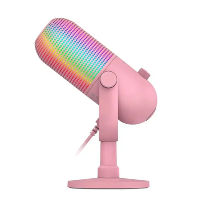 MICROFONO RAZER SEIREN V3 CHROMA ROSADO - 1