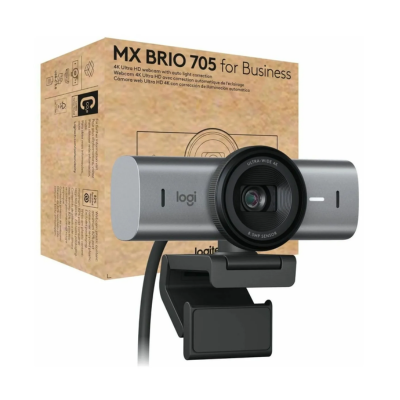 CAMARA BRIO 4K MX 705 LOGITECH - 3