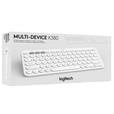 TECLADO LOGITECH K380 BLANCO - 3