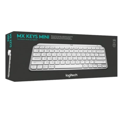 TECLADO LOGITECH MX KEYS MINI BLANCO - 3