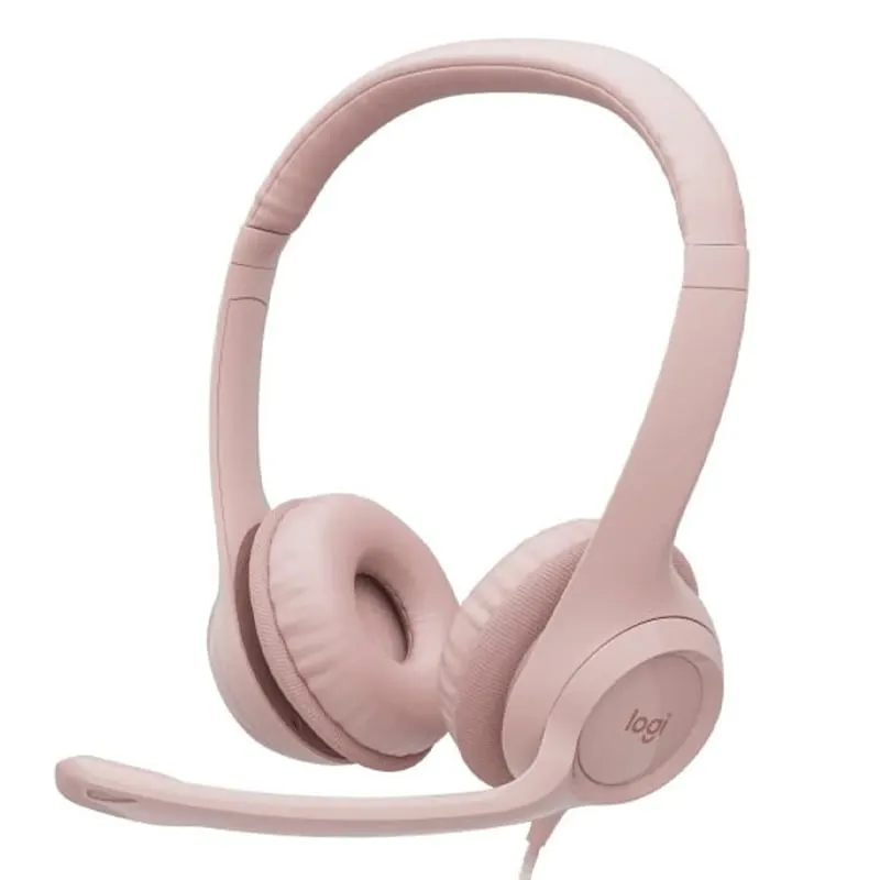 AUDIFONO H390 ROSA LOGITECH - 1