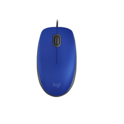 MOUSE M110 LOGITECH AZUL - 1