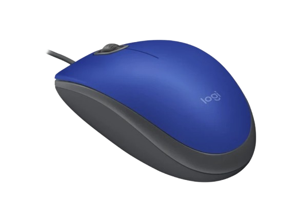 MOUSE M110 LOGITECH AZUL - 2