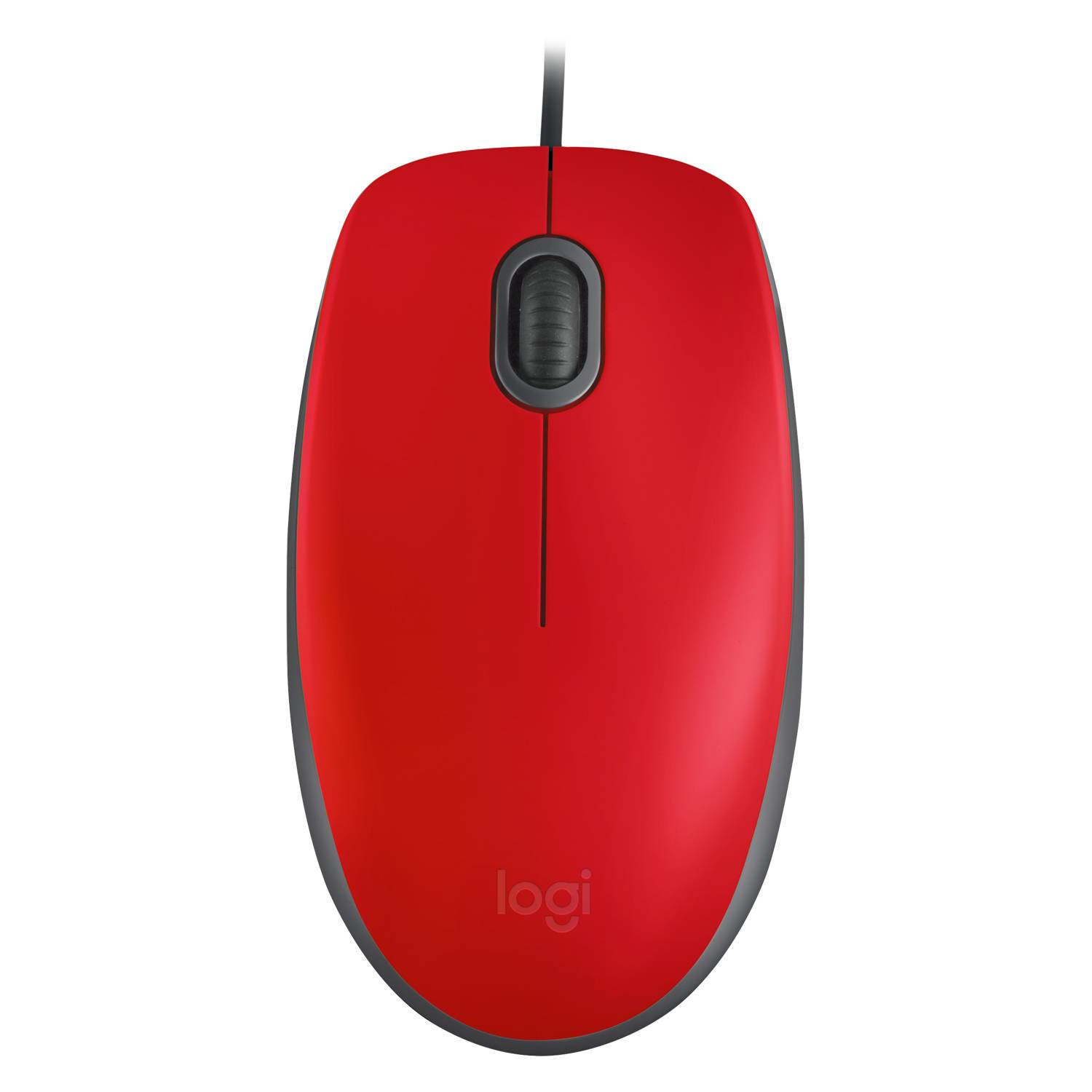 MOUSE M110 LOGITECH ROJO - 1