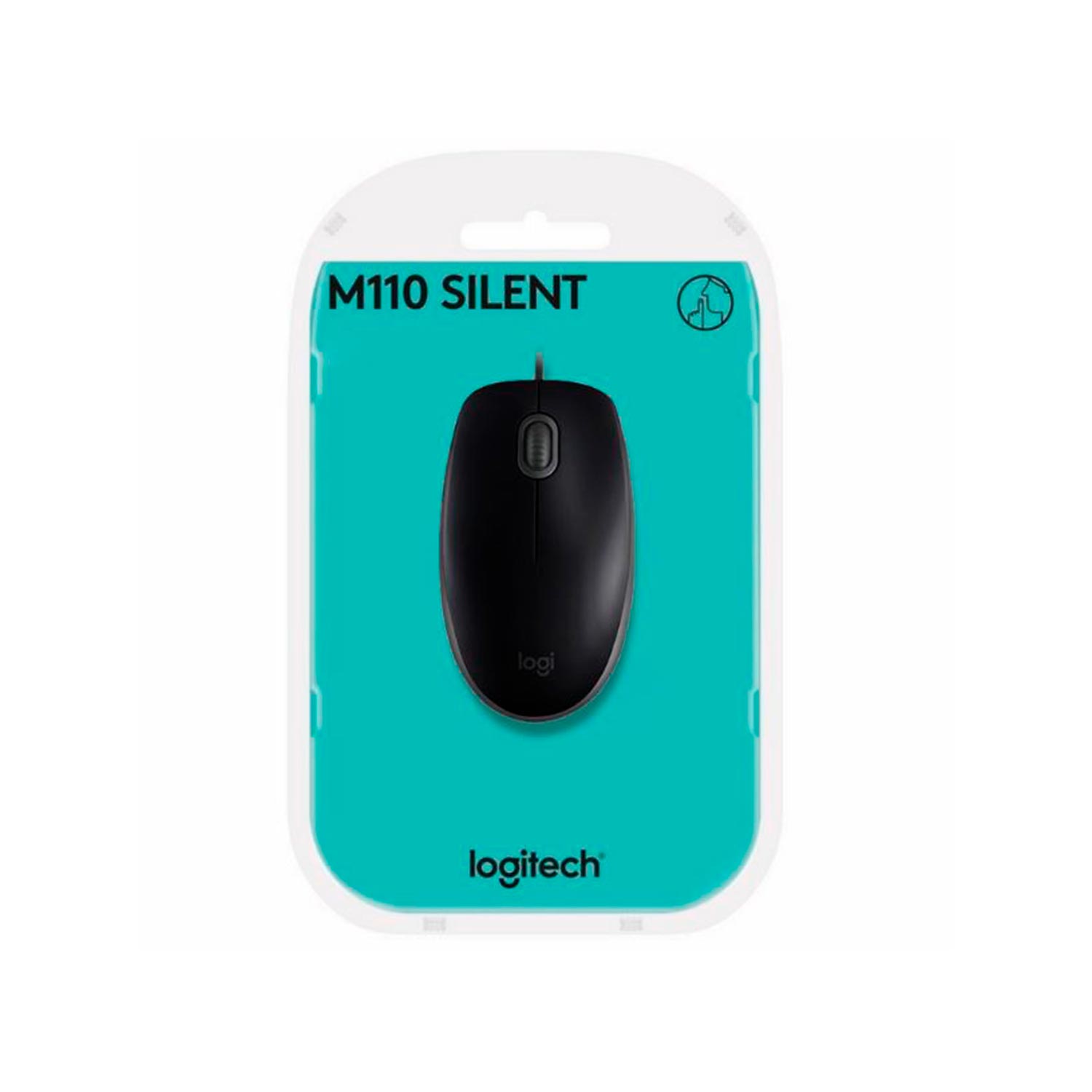 MOUSE M110 LOGITECH NEGRO - 1