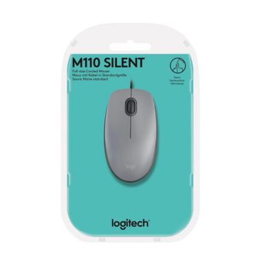 MOUSE M110 LOGITECH GRIS - 1