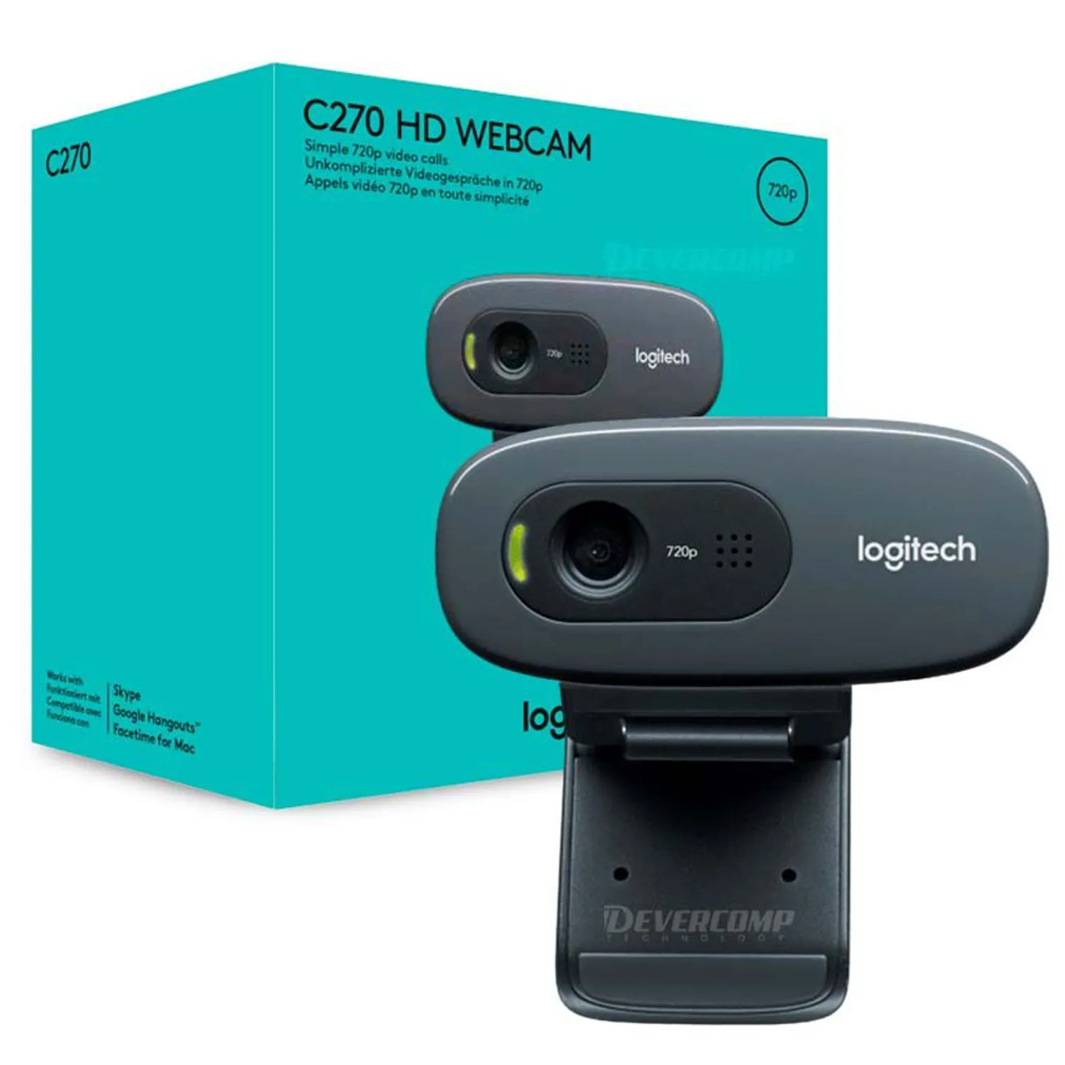 CAMARA LOGITECH C270 - 3