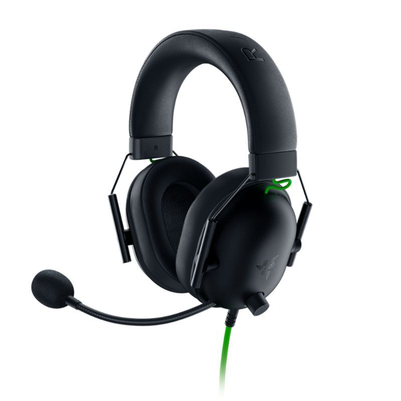 AUDIFONO RAZER BLACKSHARK V2 X NEGRO CABLEADO - 2
