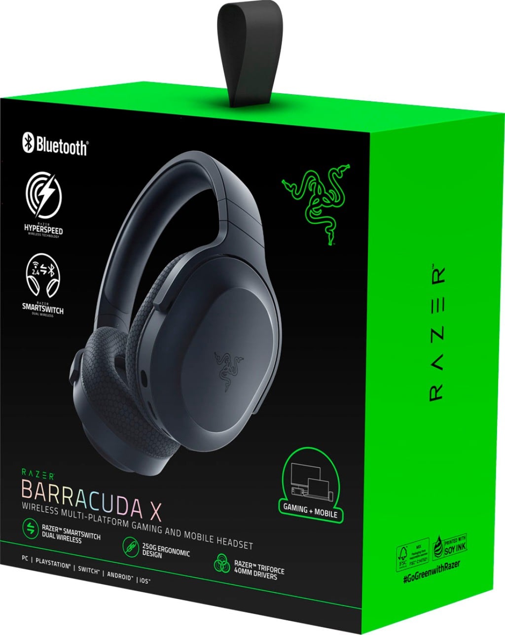 AUDIFONO RAZER BARRACUDA X - 3