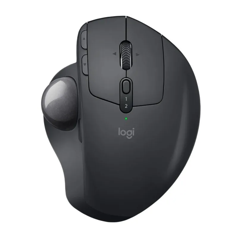 MOUSE LOGITECH MX ERGO S ADVANCED TRACKBALL WIRELESS BT USB-C - 1