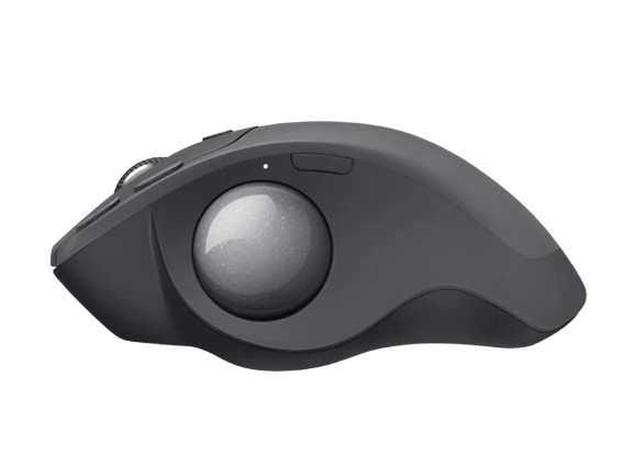 MOUSE LOGITECH MX ERGO S ADVANCED TRACKBALL WIRELESS BT USB-C - 2