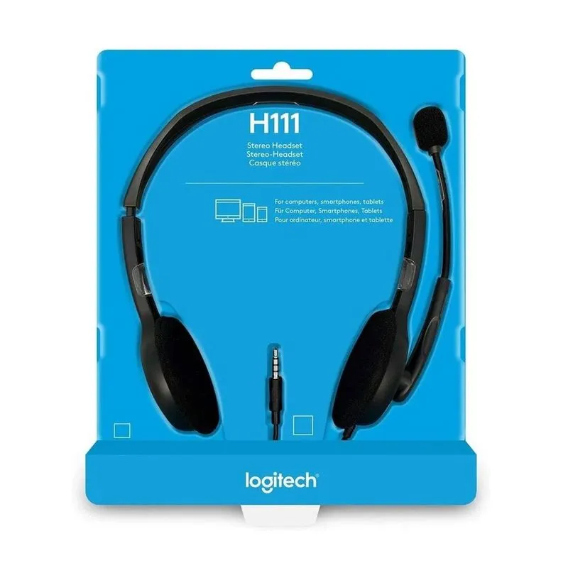 AUDIFONO LOGITECH H111 - 1