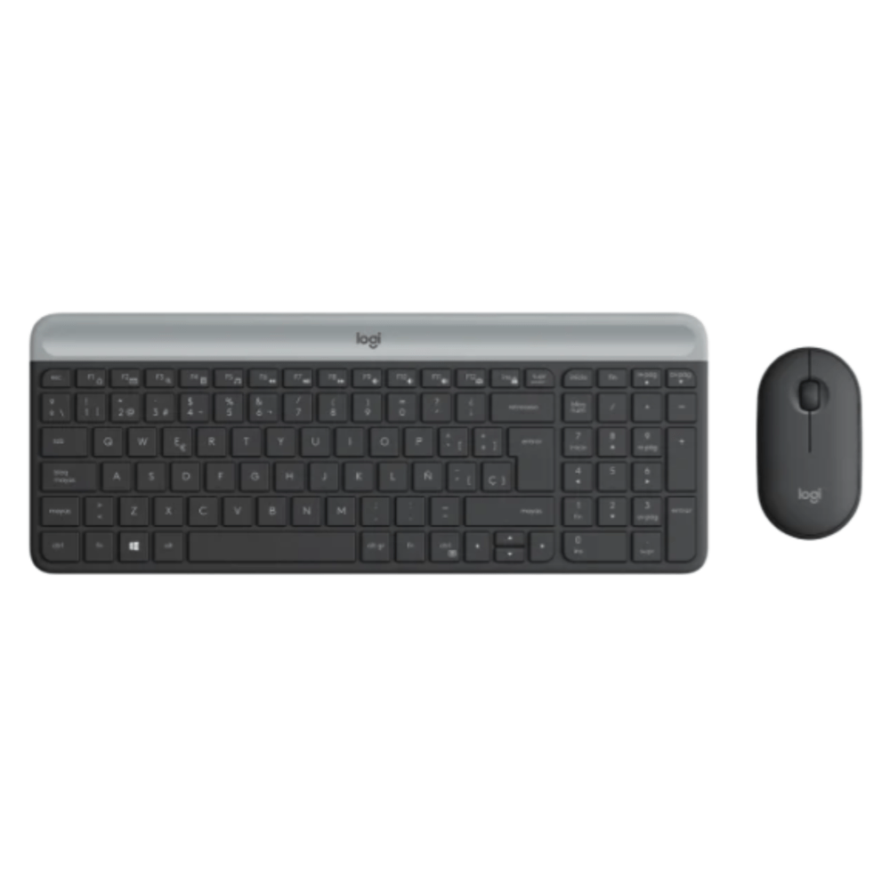 TECLADO Y MOUSE MK470 NEGRO LOGITECH - 1