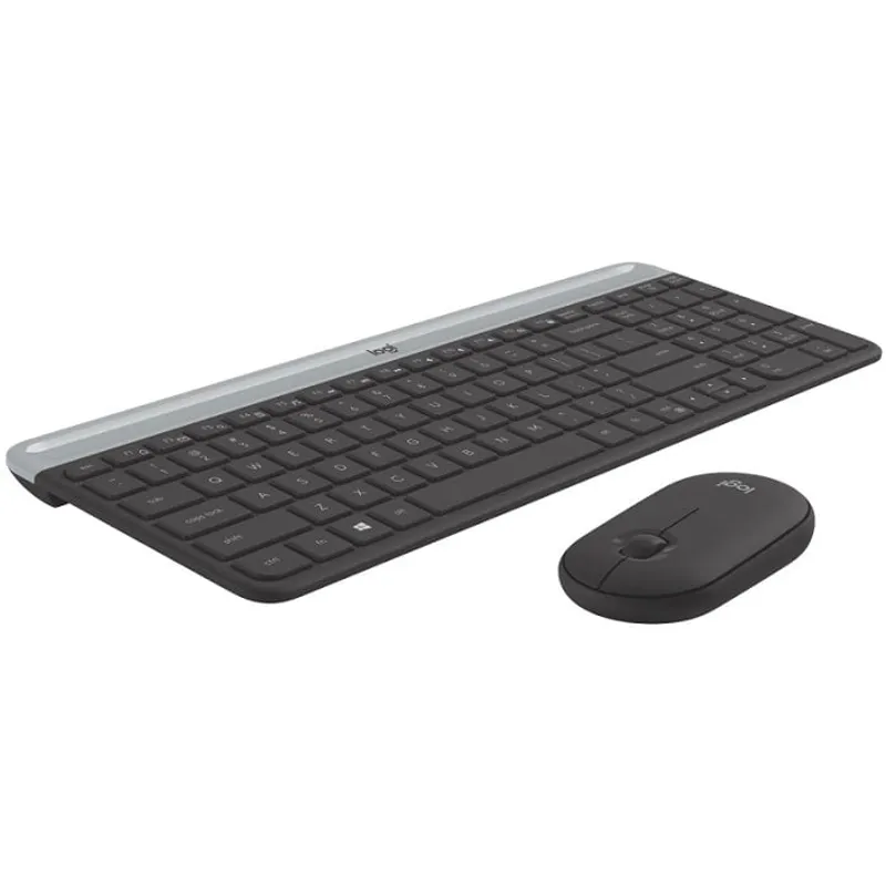 TECLADO Y MOUSE MK470 NEGRO LOGITECH - 2