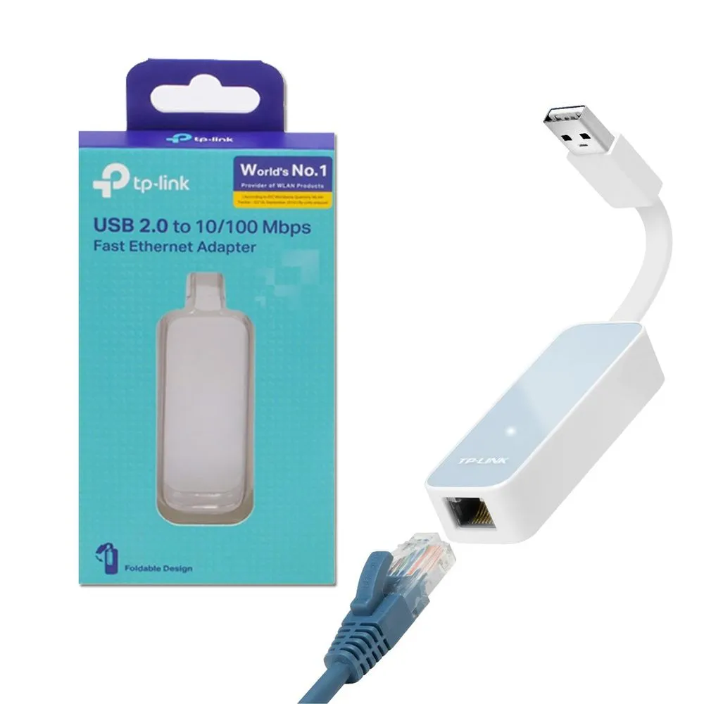 ADAPTADOR TP LINK UE200 - 1