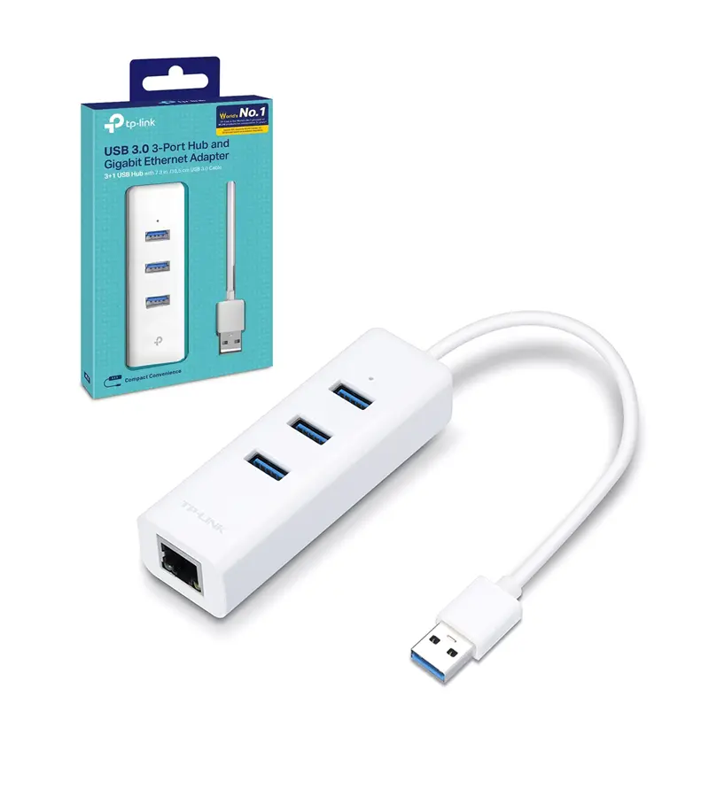 ADAPTADOR TPLINK UE330 - 2