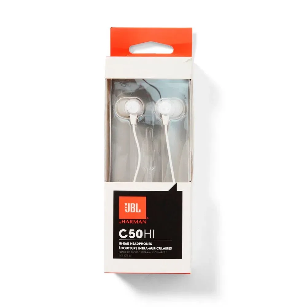 AUDIFONO JBL C50HI BLANCO - 2
