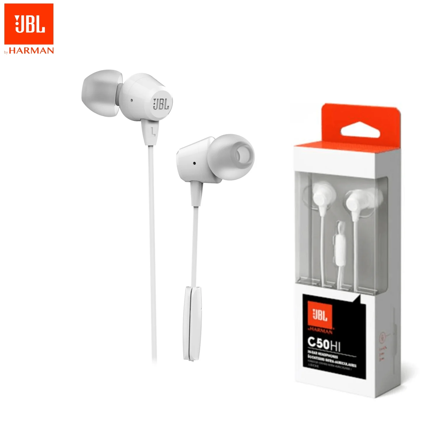 AUDIFONO JBL C50HI BLANCO - 3