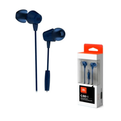 AUDIFONO JBL C50HI AZUL - 1
