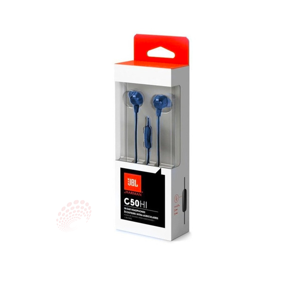 AUDIFONO JBL C50HI AZUL - 2