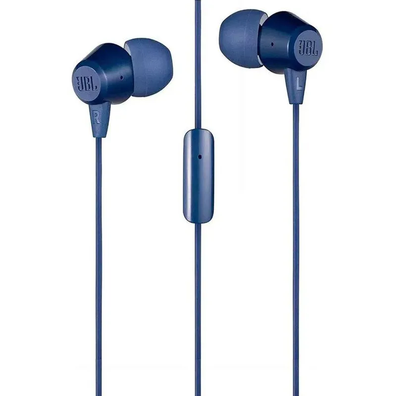 AUDIFONO JBL C50HI AZUL - 3