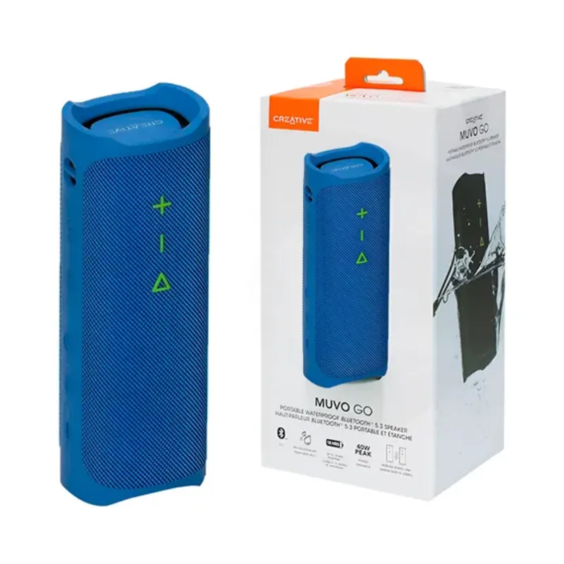 PARLANTE CREATIVE MUVO GO AZUL - 1